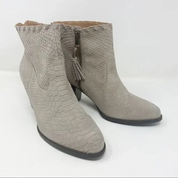 NICOLE Babylon Leather Bootie 9 - Picture 3 of 12